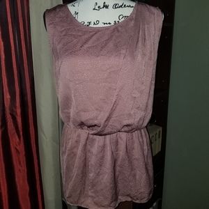 Mossimo Supply Co. Peplum Blouse